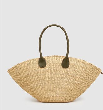 Muu&ntilde; Panier Sophia Khaki