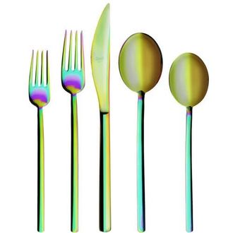 Mepra Due Flatware Set - 20 Pieces in Ice Rainbow at Nordstrom