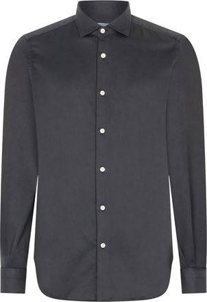 Boglioli long-sleeved button-down shirt - Grey