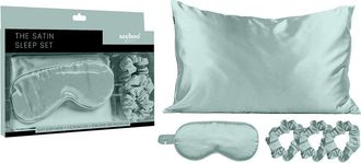 Luxury Home Silky Satin Pillowcase Set