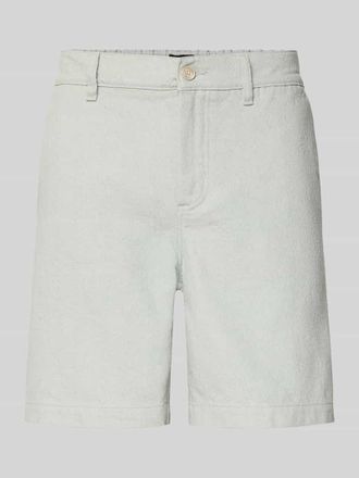 Boss Orange by Hugo Boss BOSS Orange Regular Fit Shorts aus Baumwoll-Mix Modell SANDREW in Tuerkis, Gr&ouml;&szlig;e 30