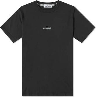 Stone Island Tricromia Three Print T-shirt Black 76152NS94-V0029