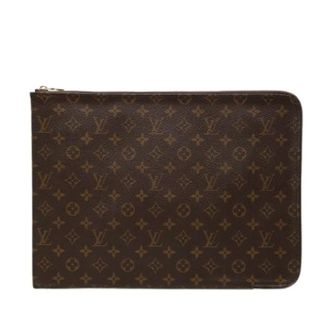 Louis Vuitton Pre-owned Clutch - - Pre-owned - Donna - Marrone - ONE SIZE