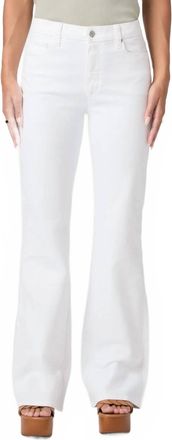 Paige Sofia 33 Flare Jean In Crisp White