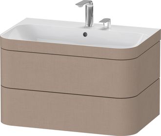 Duravit Duravit Happy D.2 Plus Set De Encastre A Pared, 775x490mm, 2