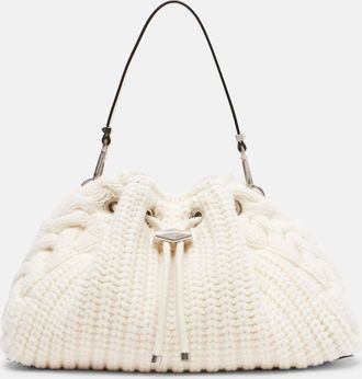 Jimmy Choo London Secchiello Cinch in maglia