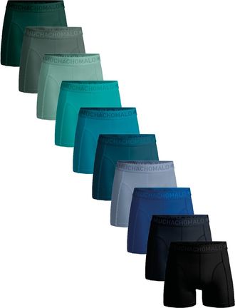 Muchachomalo Heren Boxershorts - 10-Pack - Mannen Onderbroeken