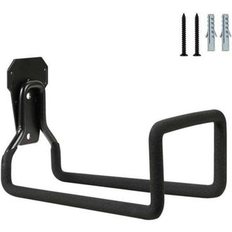OEM Ganchos Colgantes - Ganchos Met&aacute;licos De Pared Para Almacenamiento - Ganchos De Alambre Para Guardar Mangueras De Agua En El Garaje Y El Jard&iacute;n (negro