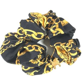 Celine Pre-owned Accessories, female, Black, Size: ONE SIZE Pre-owned Fabric hair-accessories