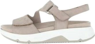 Gabor Sandalen - Dames - Schoenen - Beige - Maat: 40 EU