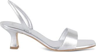 3Juin Sandali metallizzati 55mm - Argento