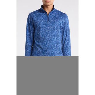 Bugatchi Long Sleeve Knit Sweatshirt in Night Blue at Nordstrom Rack, Size Xx-Large