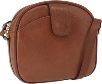 Burberry Pre-owned Cross Body Bags, female, Brown, Size: ONE SIZE Pre-owned Shoulder Bag