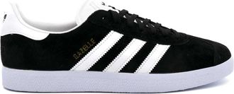 adidas Zwarte Su&egrave;de Sneakers met Logo - Heren - Sneakers - Zwart - 36 2/3 EU - Su&egrave;de - Schoenen