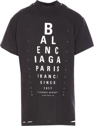 Balenciaga Optical Oversize T-shirt