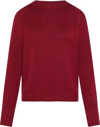 Seventy Maglione in pura lana - - Knitwear - Donna - Rosso - M