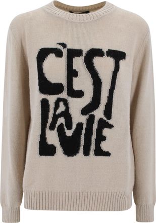 Max Mara Alpaca And Wool Jumper