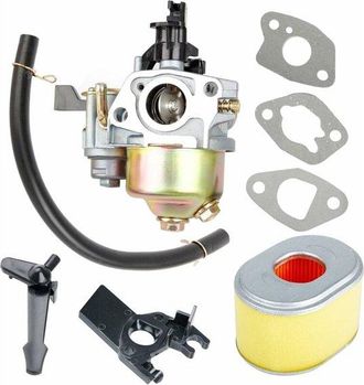 OEM Adecuado Para Carburador Gx160 Con Filtro De Aire, Compatible Con Motores Honda Gx140, Gx168, Gx200, Gx160 De 5.5 Hp Y Gx200 De 6.5 Hp, Zh8, W61