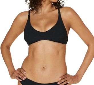 Andie Swim The Valencia Top In Black