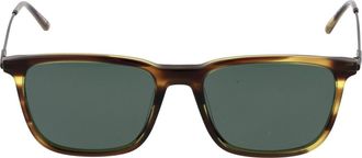 Bulget BG9195M Polarized E01P Mens Sunglasses Brown Size 55