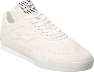 Chloé Kick Leather Sneaker