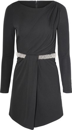 SIMKHAI Tulia mini dress - women - Rayon/Spandex/Elastane - 4 - Black