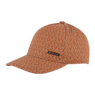 Michael Kors Caps, female, Brown, Size: 58 CM Monogram Baseball Cap