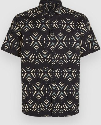 O'Neill Mix & Match Beach Hemd schwarz