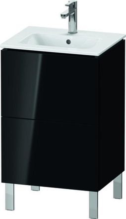 Duravit L-cube Mueble De Ba&ntilde;o De Pie Compact, 2 Cajones, Ancho: - Duravit