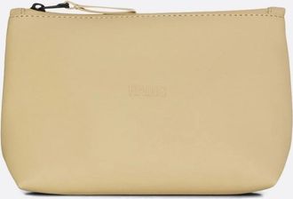 Rains Womens Rains Cosmetic Bag - 24 Sand - Tan - Size: ONE size