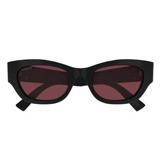 Gucci Sunglasses Gg1954 Sa 004 Black/Red Women