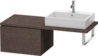 Duravit Duravit - L-cube Base Pour Console, Largeur 620mm, Profondeur