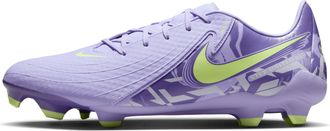 Nike Mens United Phantom GX 2 Academy Multi-Ground Low-Top Soccer Cleats in Purple | HF1595-500