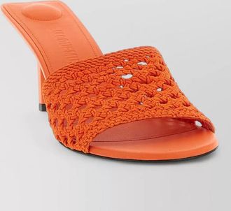 Jacquemus les mules cubisto sandals open toe stiletto