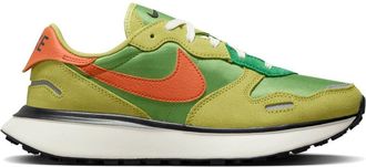 Nike Phoenix Waffle Orange sneakers - women - Suede - 5.5 - Green