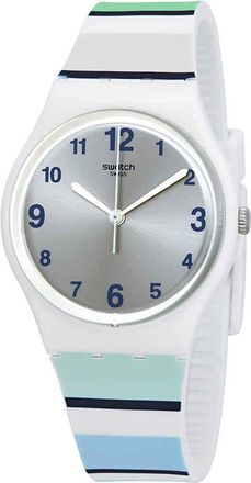 Swatch Marinai Grey Dial Ladies Watch GW189