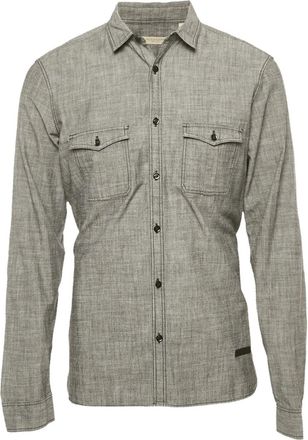 Burberry T-shirt met dubbele zak - Grijs