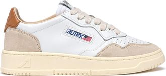 Autry Low-Top Sneakers with Leather and Suede Accents
