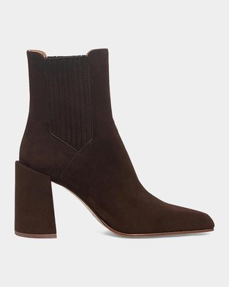 Gabriela Hearst Luke 90MM Suede Ankle Boots