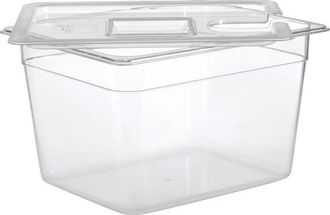 Anova Anova Lauben Sous Vide 12 Litros Negro Y Transparente