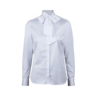 Stenstr&ouml;ms Verfijnde Blouse - Dames - Overhemden - Wit - L - Katoen - Overhemden