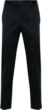 Pantaloni Torino Dieci chino trousers - men - Cotton/Elastane - 48 - Blue