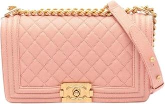 Chanel Borsa a spalla vintage Pre-owned - - Pre-owned - Donna - Rosa - ONE SIZE