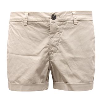 Fay Bermuda Shorts - Dames - Bermuda - Grijs - W30 - Korte Broeken