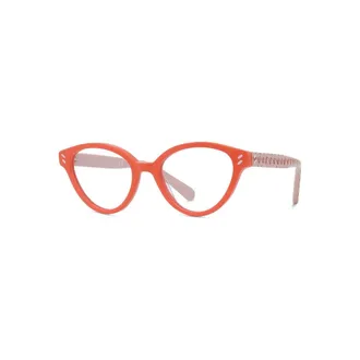 Stella McCartney Accessoires, unisex, Oranje, ONE Size, Optical Frame