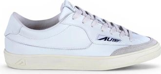 Autry Windscape Low - Dames - Sneakers - Wit - 37 EU - Katoen - Schoenen