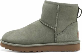 UGG Womens Classic Mini Ii Boot In Shaded Clover