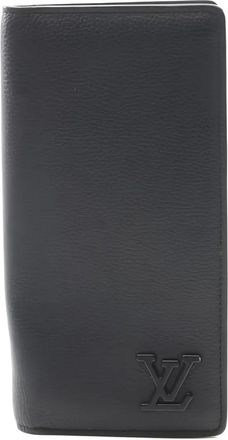 Louis Vuitton Portafoglio bi-fold Brother - Nero