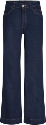 King Louie Paige Pants - Dames - Jeans - Blauw - Maat: S Katoen