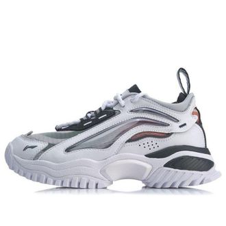 Li-Ning (WMNS) Li-Ning Aurora Windwalker x Gilt Bad Five White Grey AGLP108-3